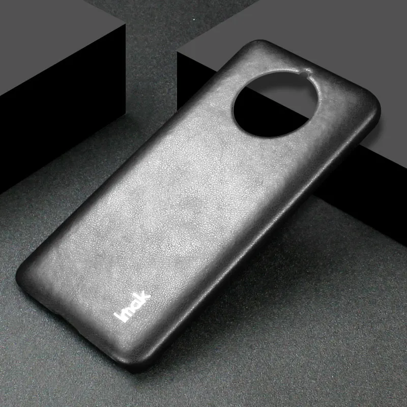 IMAK Ruiyi серия Роскошная кожа из искусственной кожи чехол для Nokia 9 PureView Жесткий PC