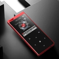 original benjie m3 mp3 player portable audio 8gb with built in speaker music player recorder fm radio support tf card
