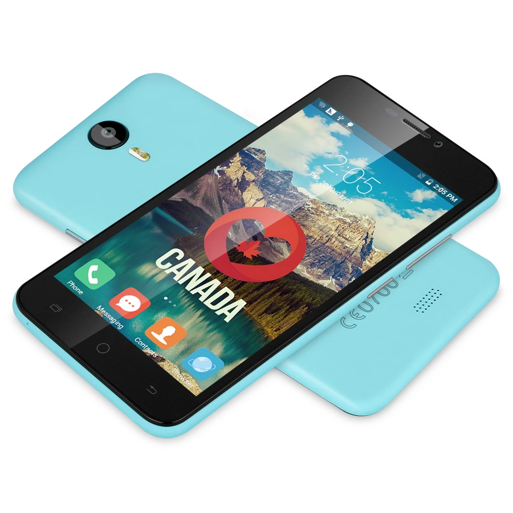 Оригинал Blackview BV2000S смартфон MTK6580 4 ядра сотовых телефонов 1 GB 8 Android 5 3g gps мобильного