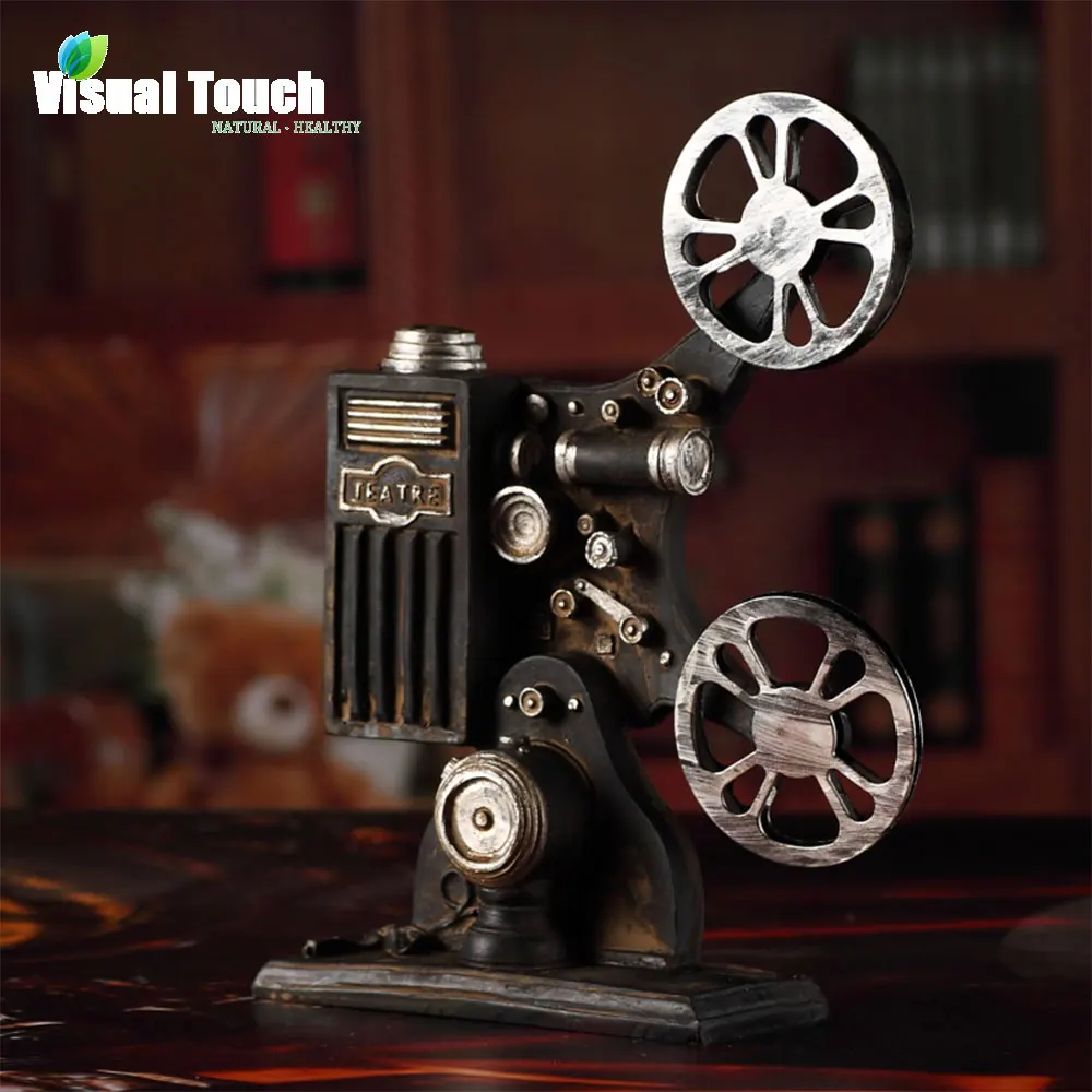 Декоративный креативный Ретро винтажный Аник кинопроигрыватель проектор из