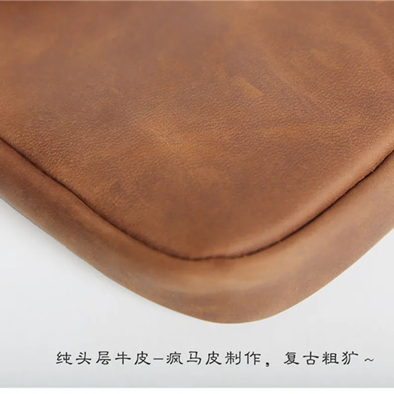 AETOO Ностальгический стиль ретро чистый верхний слой кожи мини сумка-мессенджер