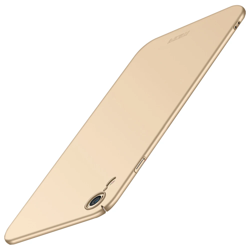 Для iPhone XR чехол для задняя крышка 6 1 дюймов Оригинальный MOFI Защита жесткого диска