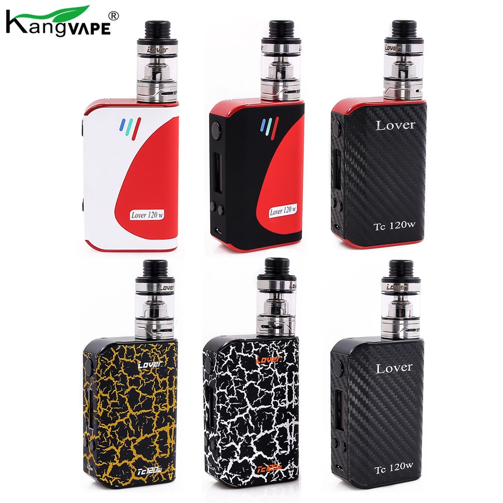 Оригинальный комплект Kangvape lover TC 120 Вт 5000 мАч аккумулятор с мини распылителем Smod 22