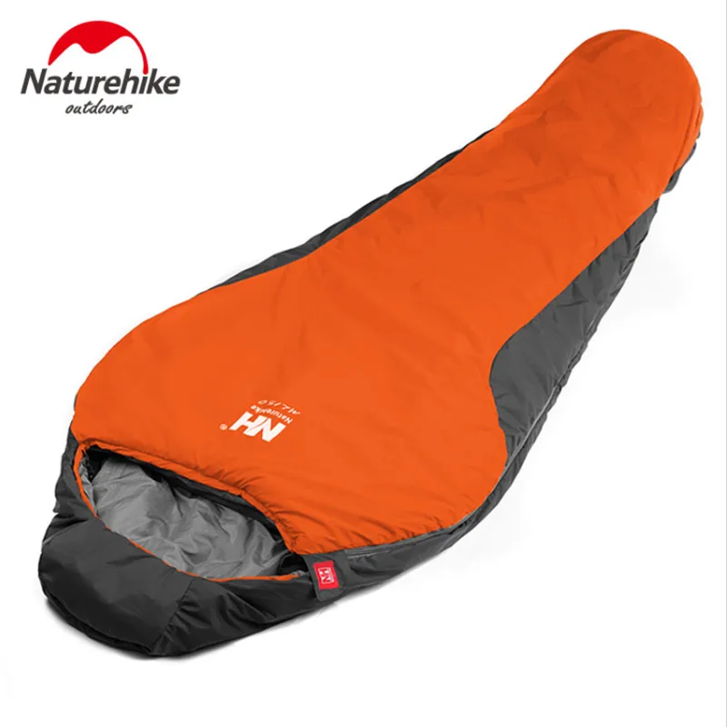 NatureHike-220*80 см супер легкий и теплый взрослых утолщение от 0 до 5 градусов марка