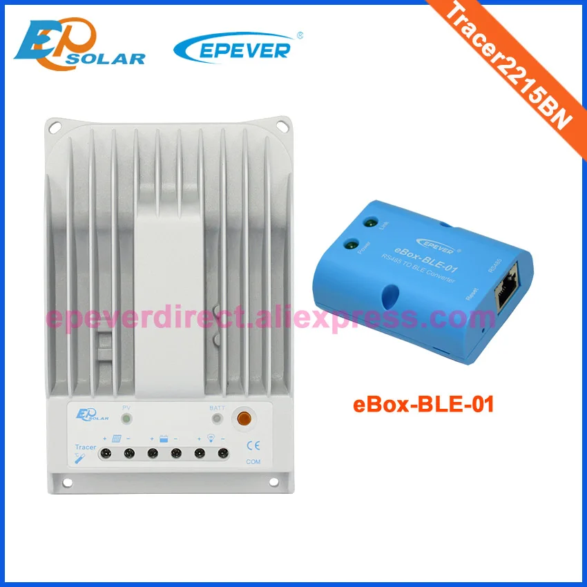 Tracer2215BN Макс Pv вход 150v mppt контроллер с функцией BLE и USB 20A | Обустройство дома