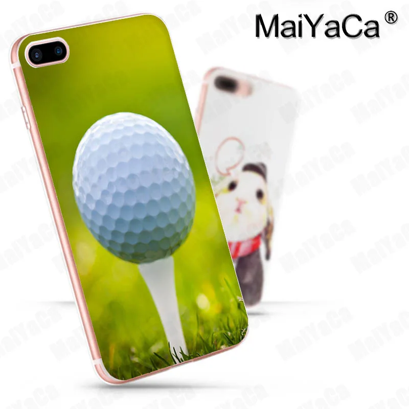 Новое поступление Модный чехол для телефона MaiYaCa Sport Golf Course Apple iphone 11 pro 8 7 66S Plus X Φ SE