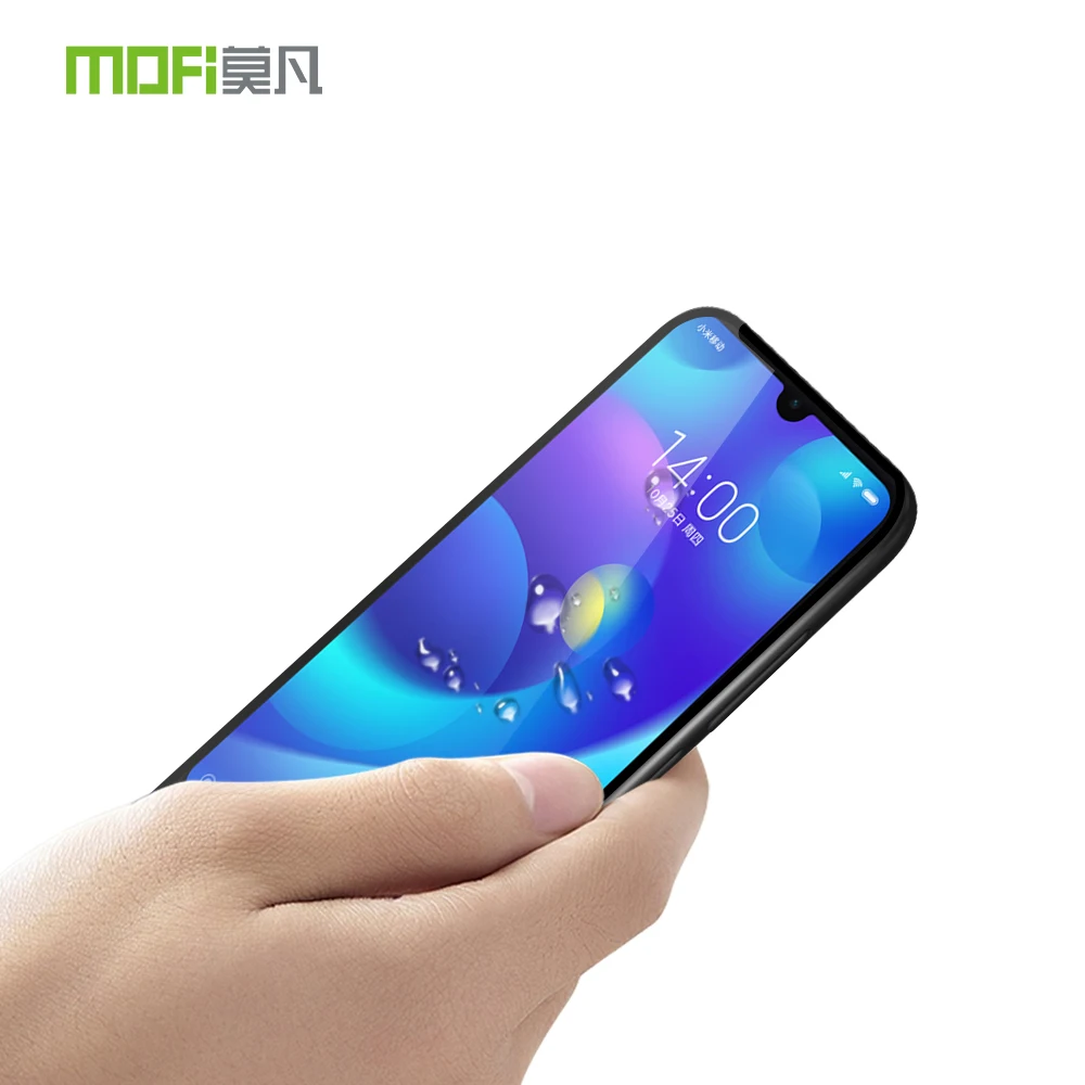 Для Xiaomi Play Original MOFi 3D изогнутая Защитная пленка для экрана из закаленного стекла |