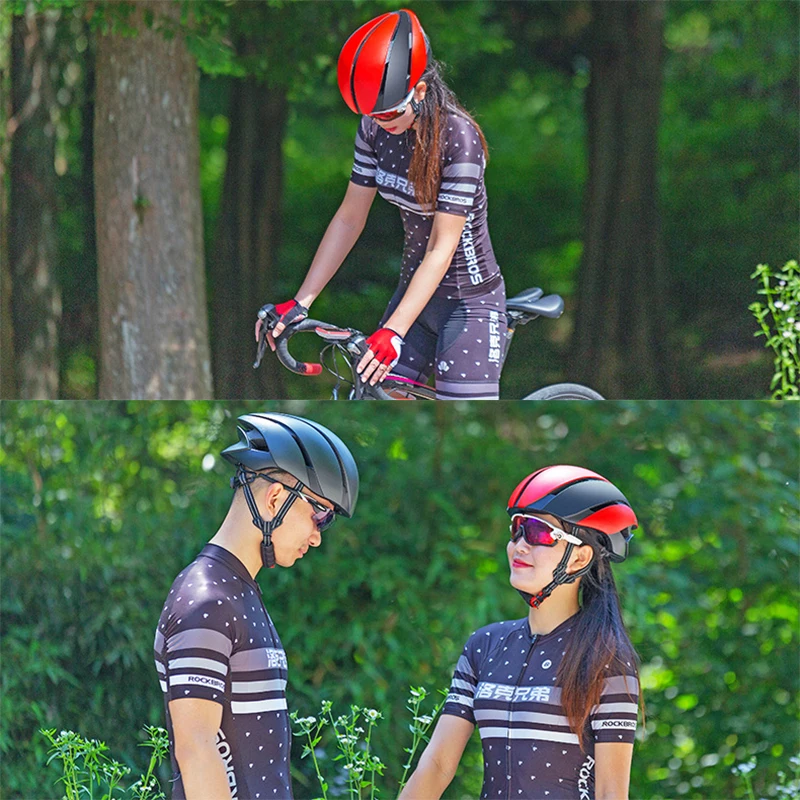 Велосипедный шлем ROCKBROS, велосипедный шлем для мужчин и женщин, ударопрочный велосипедный шлем, светоотражающий безвредный для кожи шлем велосипедный шлем