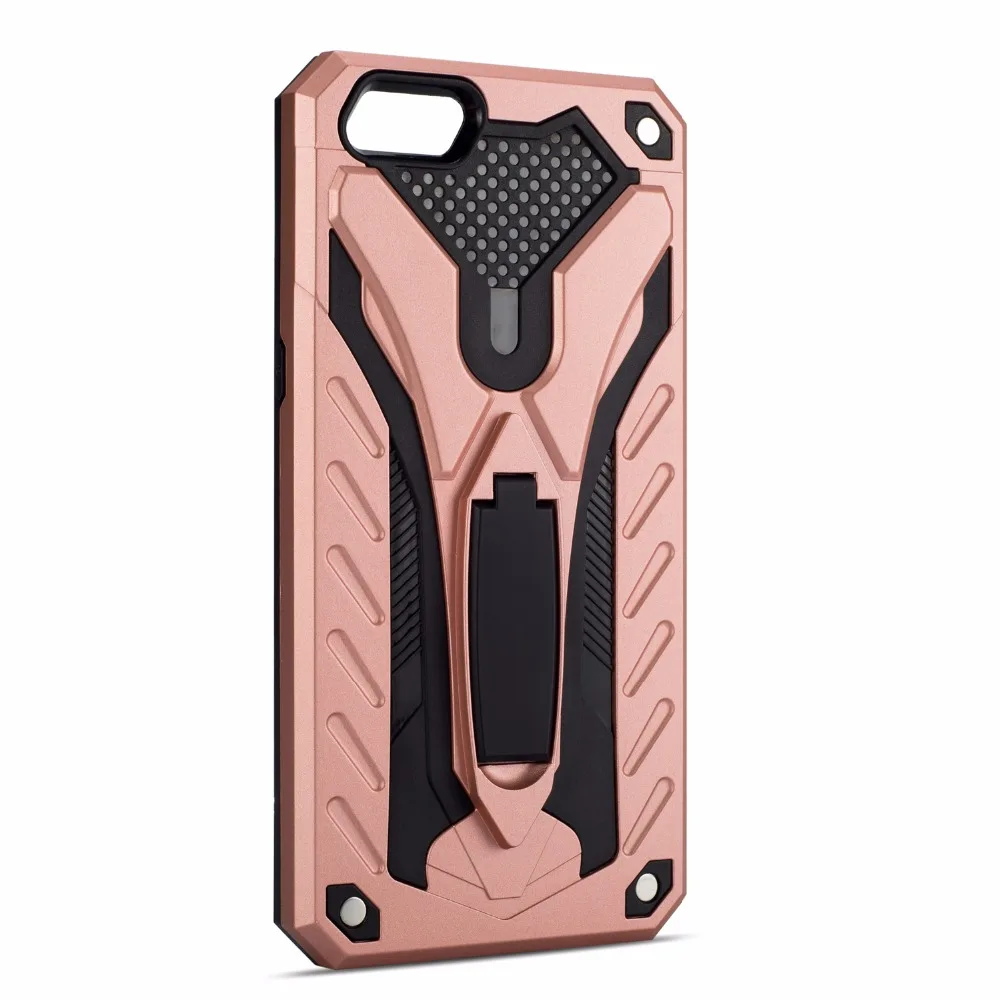 Case For OPPO R17 Pro A7 K1 A3S A5 F9 A83 F5 A79 A77 A71 A59 A33 A39 A37 R9S F7 R11S R11 Plus Shockproof Armor phone Cover | Мобильные