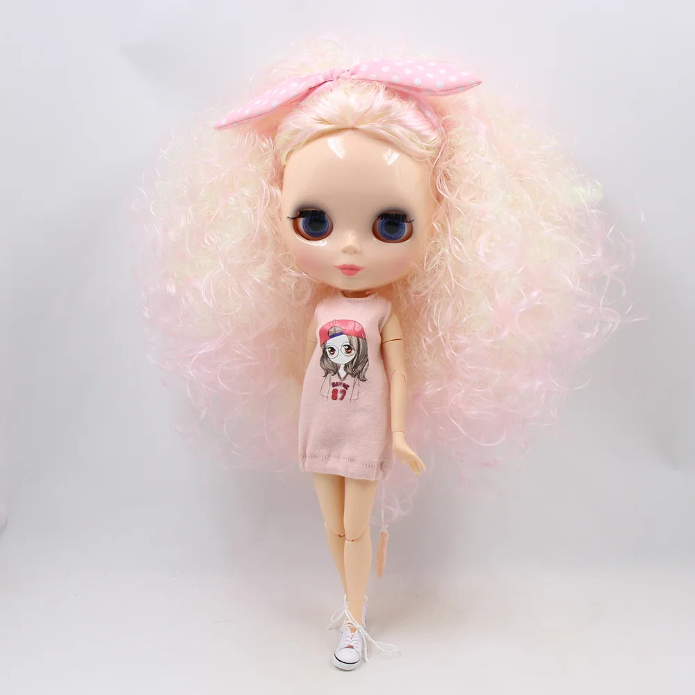 Blyth совместное кукла фабрика 1017/400 новый сладкий смешанный цвет взрыв для девушки