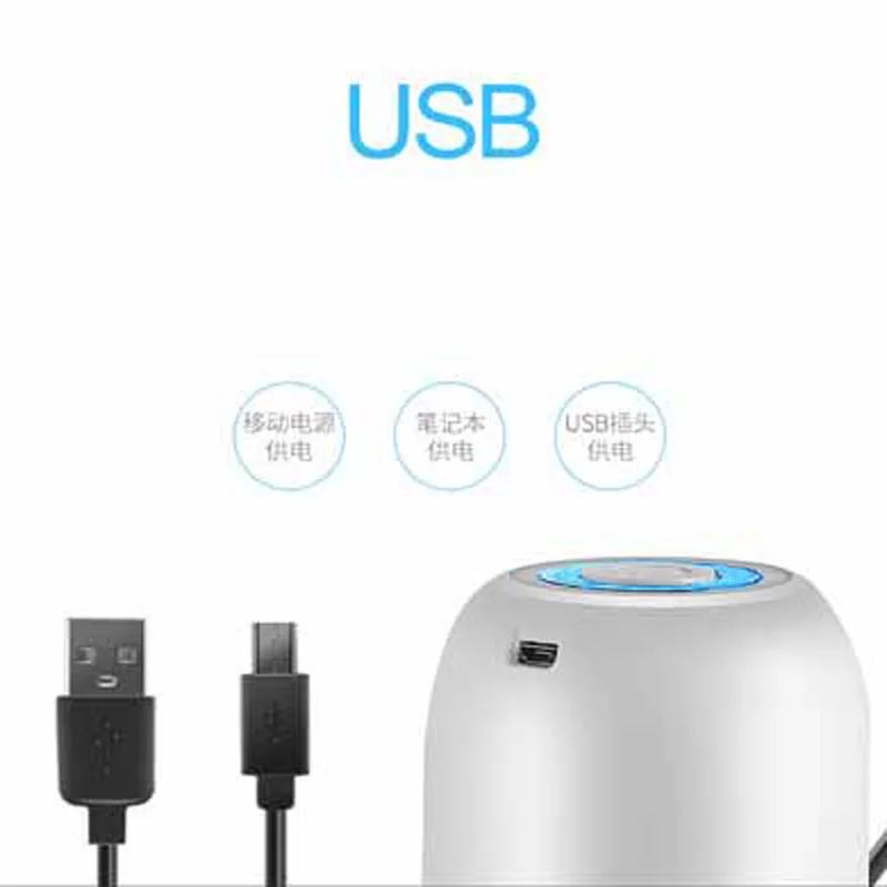 Новый беспроводной диспенсер для бутылки воды перезаряжаемый Электрический