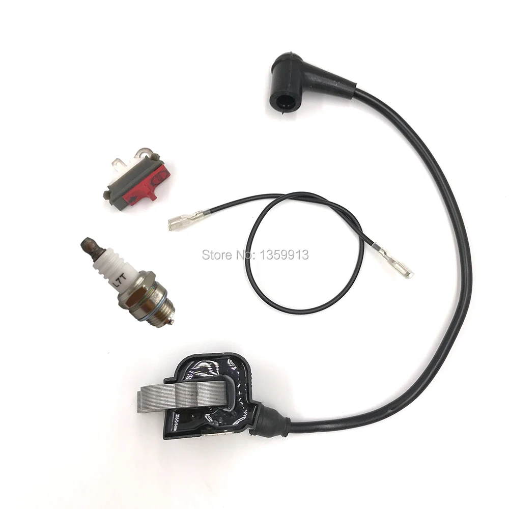 Chainsaw Spark Plug Switch Ignition Coil for H50 51 55 254 257 261 262XP 266 268 272XP | Инструменты