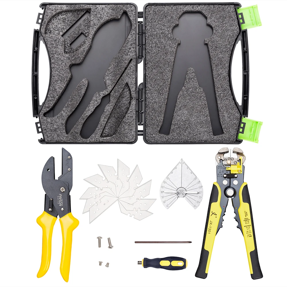 Набор ручных инструментов профессиональные режущие плоскогубцы + для зачистки