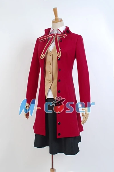 Fate/stay night Rin Униформа Тосака Косплей Костюм Полный комплект | Тематическая одежда
