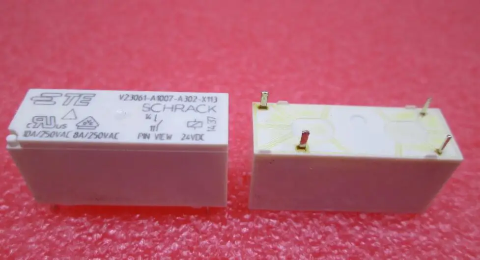 Горячая Распродажа новое реле Φ 24 В постоянного тока DC24V 8A SCHRACK DIP4|Реле| |