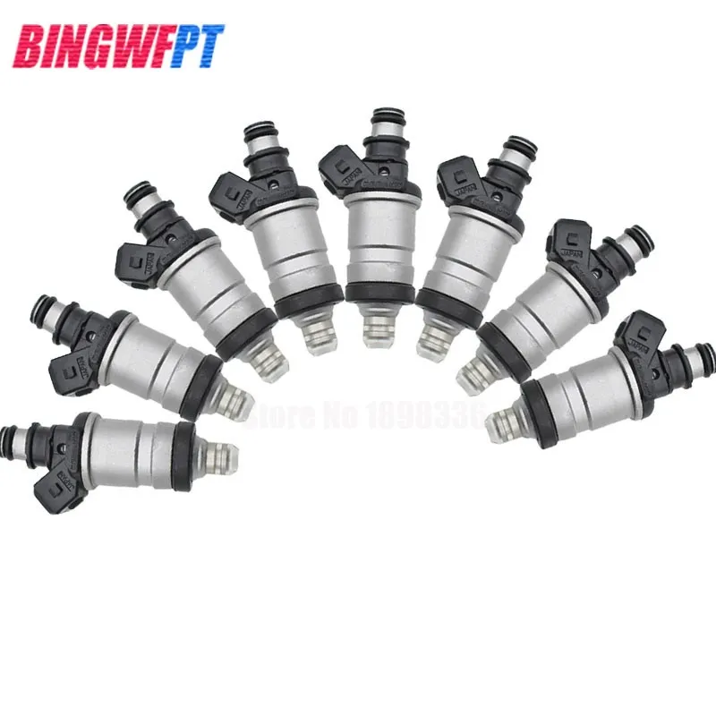 

8pcs/lot Original Car styling 06164-P0A-000 Fuel Injectors For Honda Accord Prelude 2.0 2.2 1986-1997 for Acura high quality