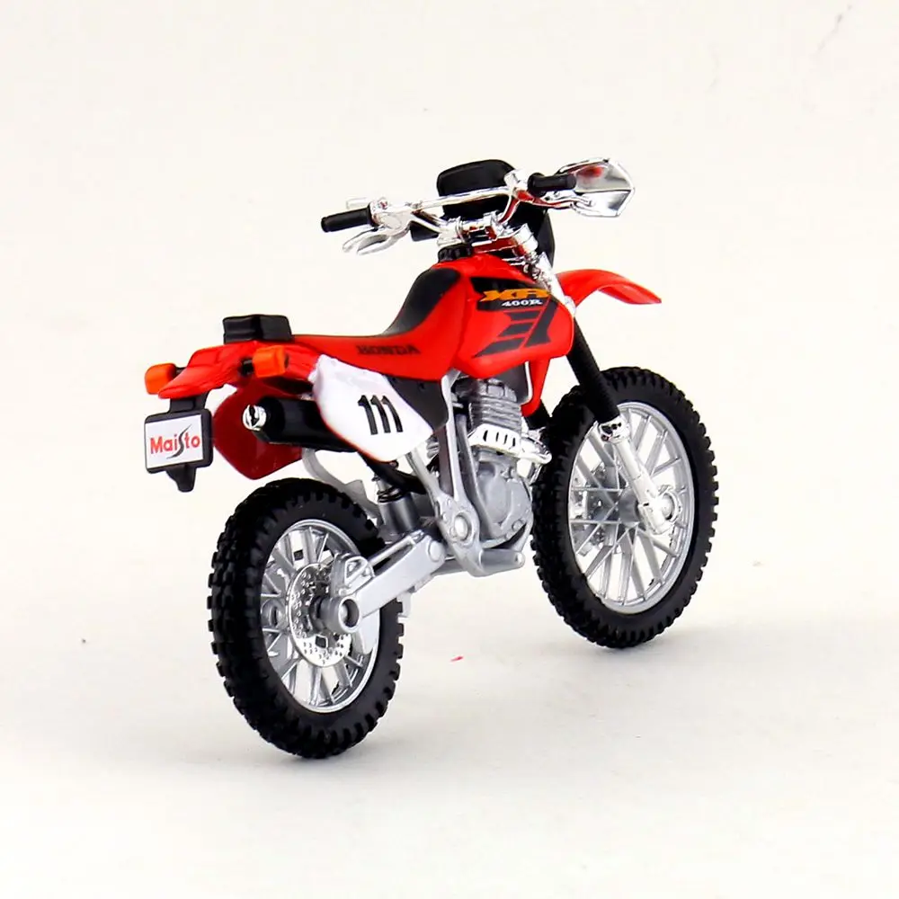 Весы Maisto/1:18/литая под давлением модель мотоцикла Игрушка/Honda XR400R