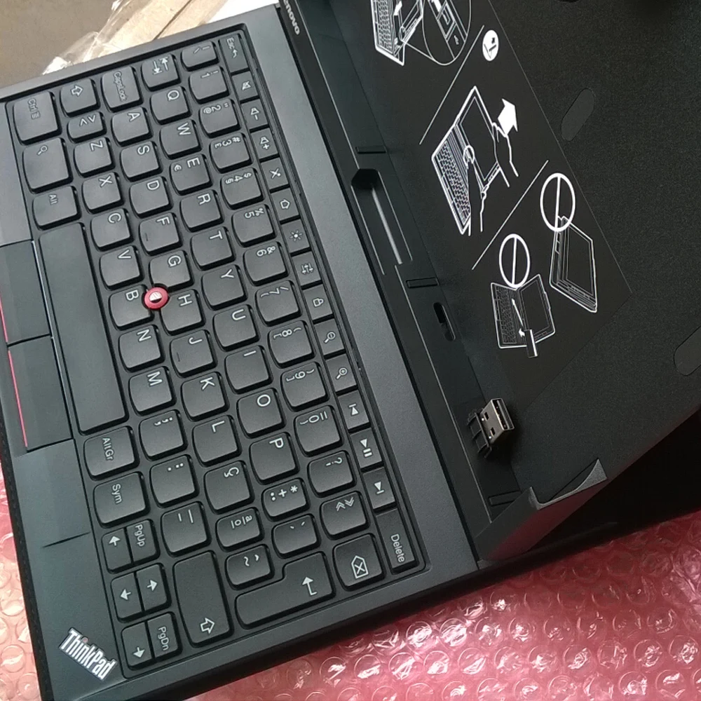 Новый/оригинальный чехол книжка для планшета ThinkPad 1 FRU 03x6365|keyboard thinkpad|thinkpad keyboardcase
