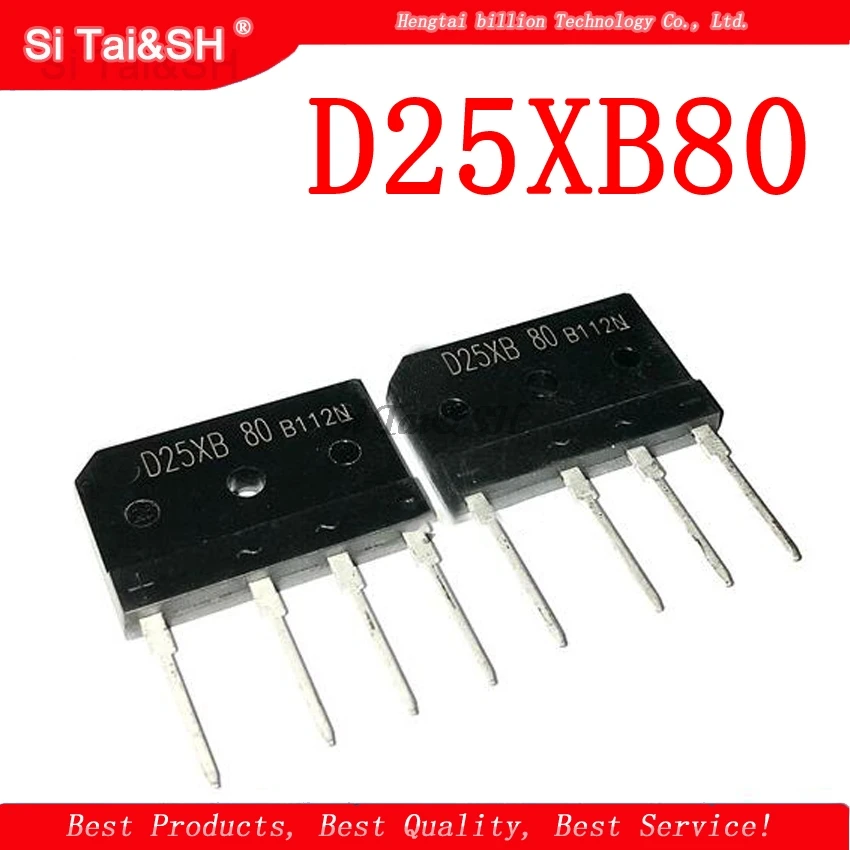 5 шт./лот импорт D25XB80 D20SB80 20xb80 индукционная плита выпрямитель мостовой сваи |