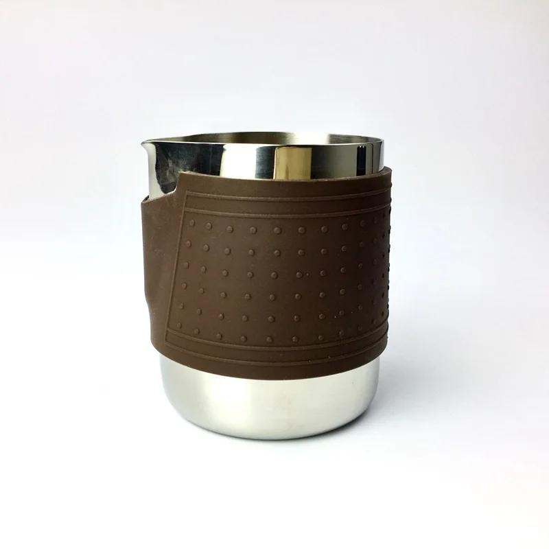 600 ml Нержавеющая сталь молочный кувшин Кофе Art чашка для Латте Кувшин крема