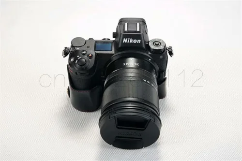 Чехол из искусственной кожи на половину тела чехол для камеры Nikon Z7 Z6 Z5 Z6II Z7II с