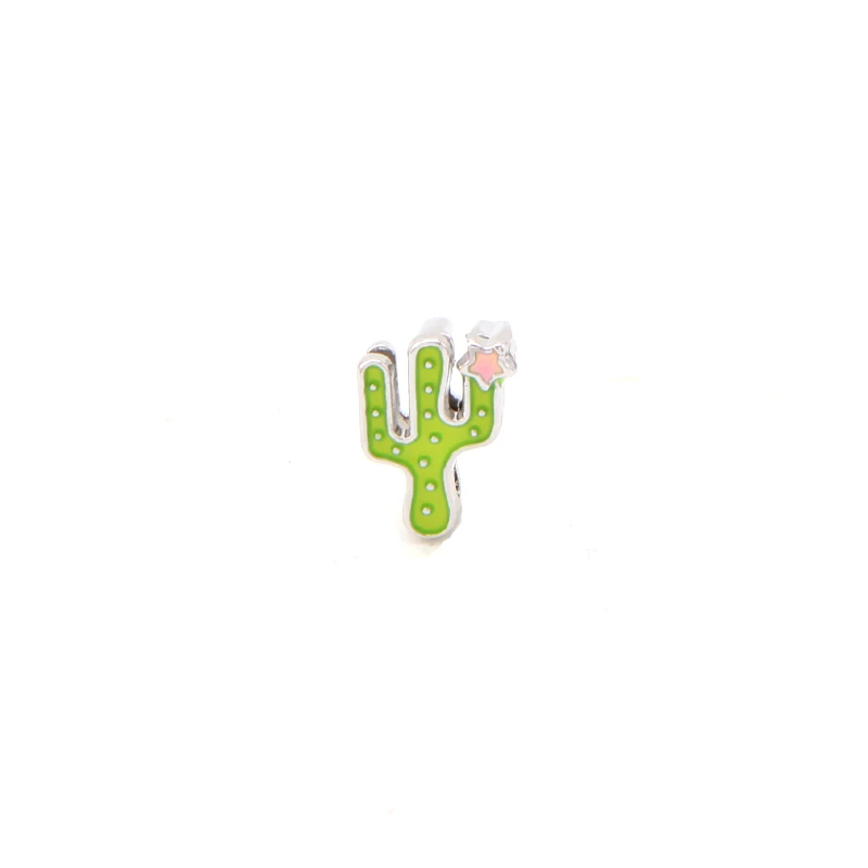 SANSHOOR ювелирные изделия эмаль кактус растения горка амулеты подходят из