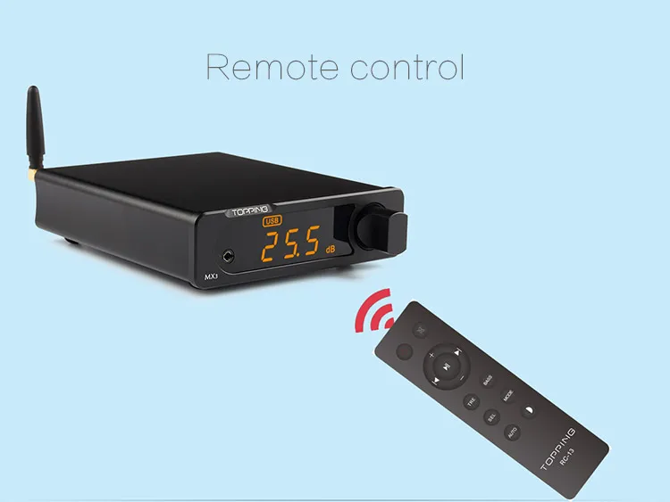 Топпинг MX3 усилитель для наушников ЦАП bluetooth аудио ЦАП цифровой USB коаксиальный вход декодер усилители для наушников усилитель