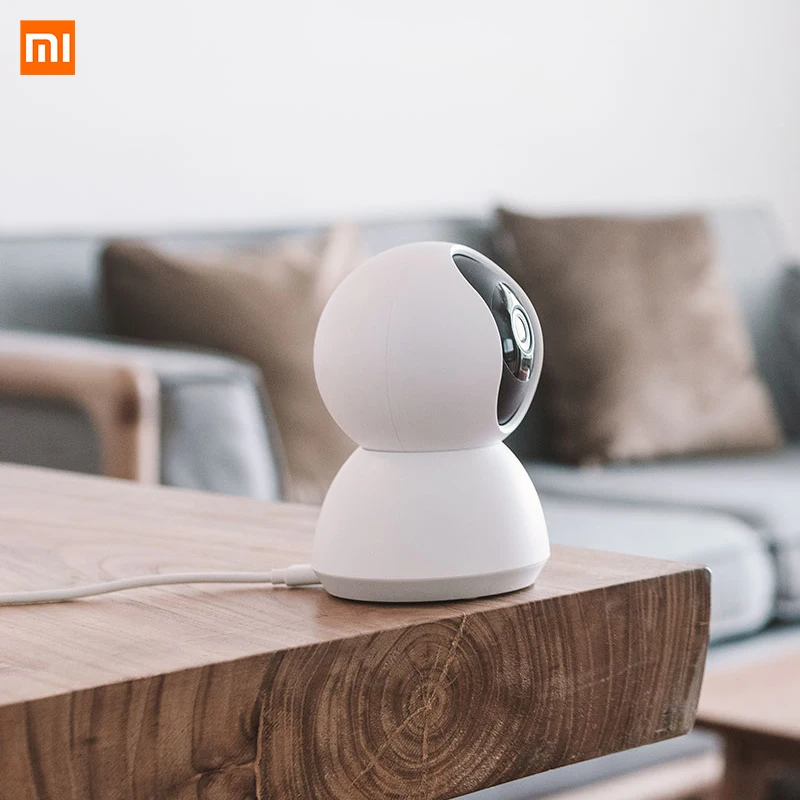 2018 Xiaomi 360 видео камера панорамирование версия Xioami Mi Mijia Смарт IP 1080P CCTV WiFi ночное