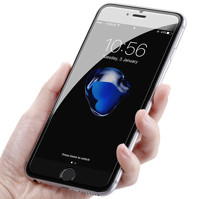 Закаленное защитное стекло H & lOO 9H 2.5D для iPhone 11pro MAX XR XS 8 7 6S Plus 5S SE|tempered glass screen