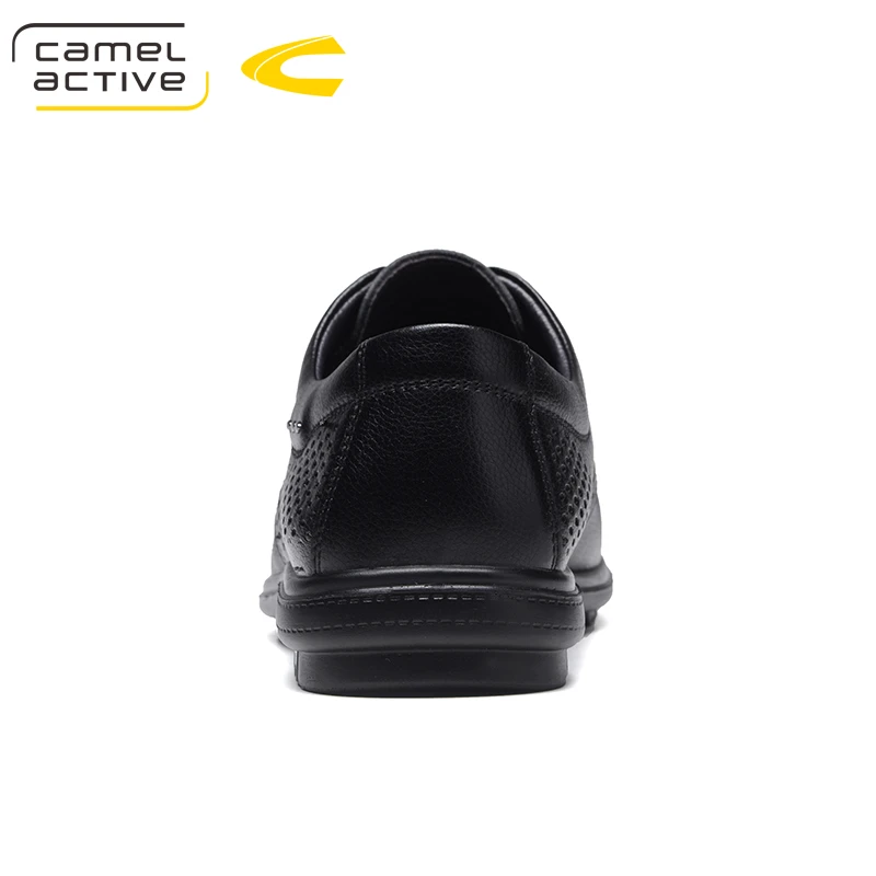 Мужские сетчатые Туфли Camel Active дышащие на шнуровке повседневная Дизайнерская