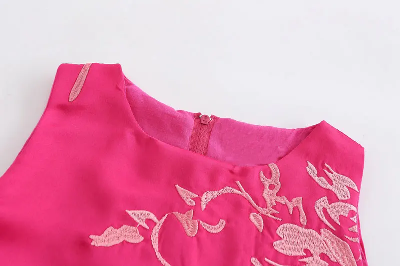 R&ampZ Children's dress 2019 summer new girls embroidered wedding big girl long solid color princess | Детская одежда и обувь