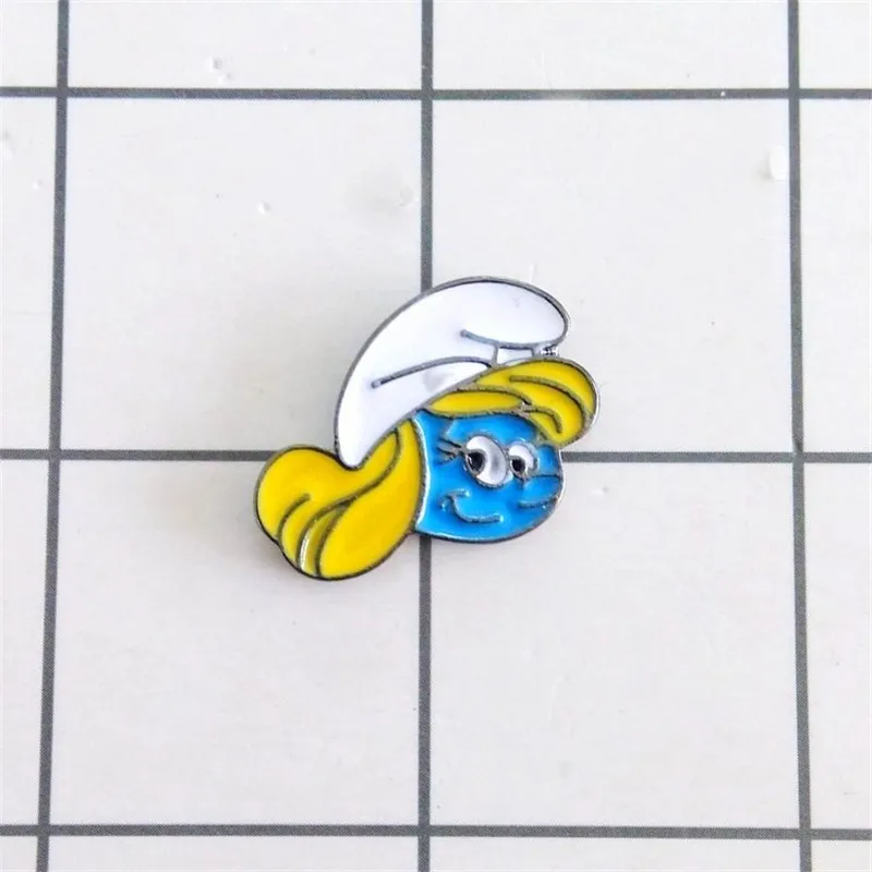 2017 бесплатная доставка новые модные женские украшения Синий Мастер брошь