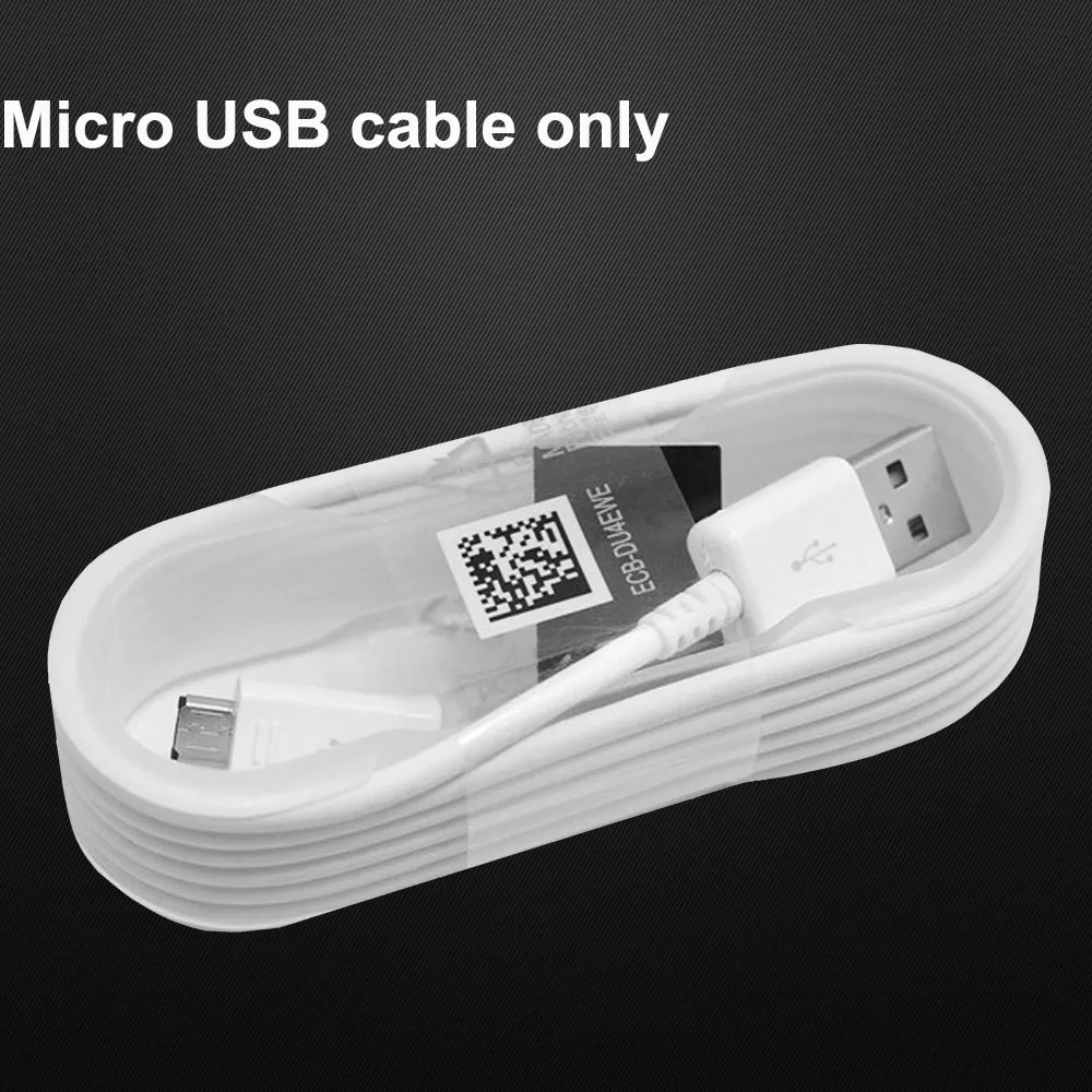 1M Micro USB cable 5 в ЕС USB настенное зарядное устройство для мобильного телефона ЕС зарядное устройство вилка для путешествий настенное зарядное устройство адаптер для iPhone samsung Xiaomi зарядное устройство для телефона - Тип штекера: 1M Micro USB cable