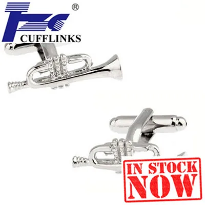 Запонки для запонок Siver 2 пары бесплатная доставка акция|cufflink cuff|trumpet cufflinkscuff links |