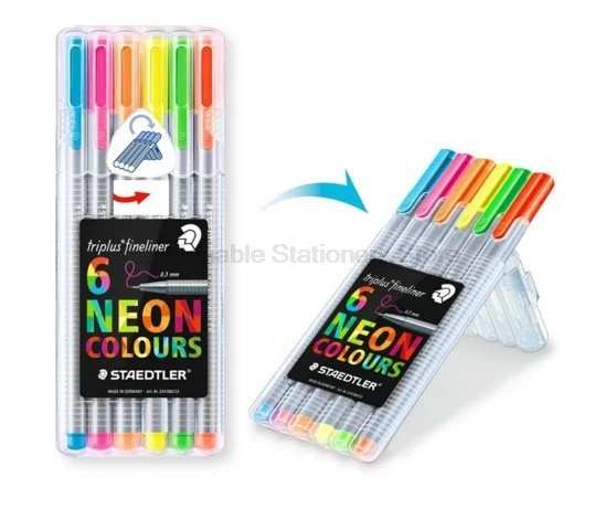 STAEDTLER 334 SB6CS3 шариковые ручки и механические карандаши художественные маркеры