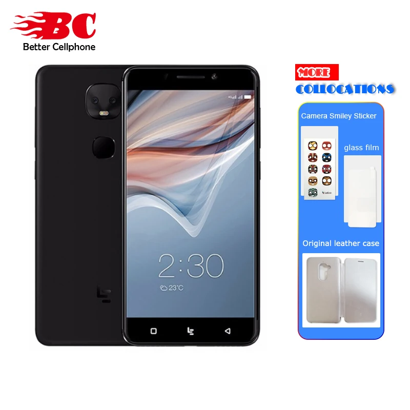 Letv Leeco Le Pro 3X651 двойной AI мобильный телефон Android 6 0 mtk6797 десять ядер 2 3 ГГц 5 &quot4G + 32 ГБ