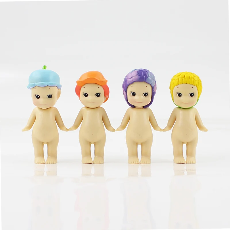 12 шт./лот кукла Ангел Sonny игрушки Цветочная серия статуя ПВХ фигурка модель для