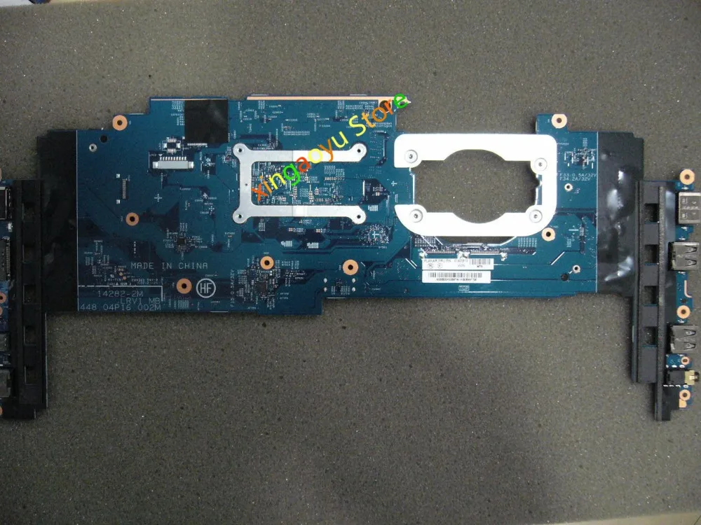 

Материнская плата для ноутбука Lenovo Thinkpad X1 Carbon Gen 4, 16 ГБ 01AX813 14282-2 м 448.04P16.002M 100% протестирована ОК
