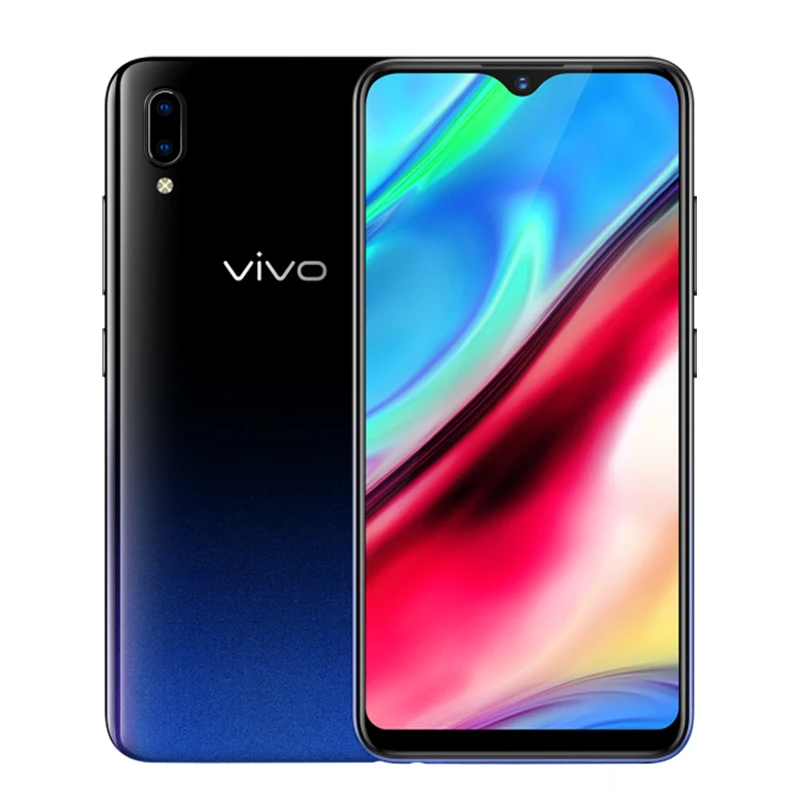 Оригинальный мобильный телефон vivo Y93 6 2 дюймов Восьмиядерный экран 4030 мАч Android 8 1