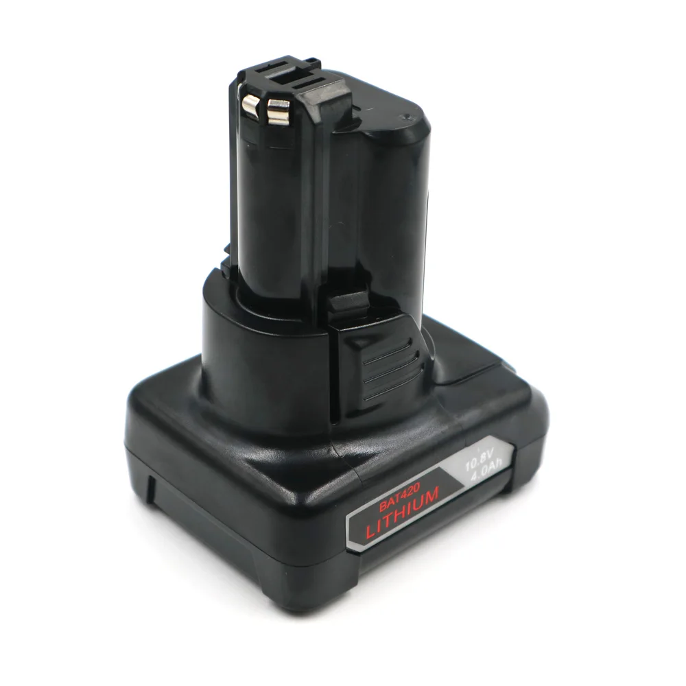 Батарея C &amp P BOS 10 8 В 12D 4000 мАч 5000 6000 Li-Ion 2607336013 2607336014 BAT411 BAT411A BAT412A PS40-2 PS50B для Bosch -