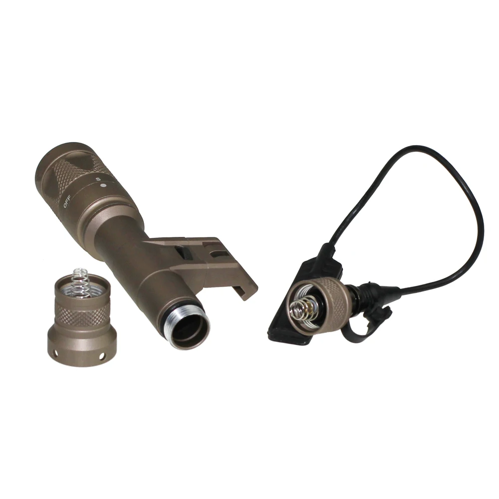 Тактический светильник SPINA OPTICS для страйкбола фонарь оружия IR M600V двойной выход