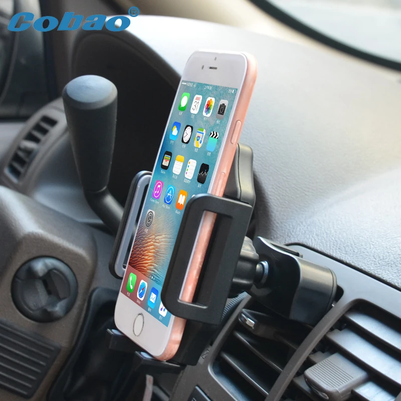 Универсальный автомобильный держатель для телефона Cobao Cd слот мобильного с