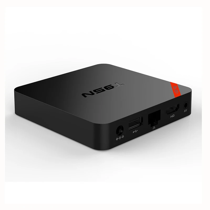 2018 горячая Распродажа Hotset T95N мини mx smart tv box 4 ядра S905X Android 6 0 KD 1 ГБ 8 64bit 2 г Wi Fi Media