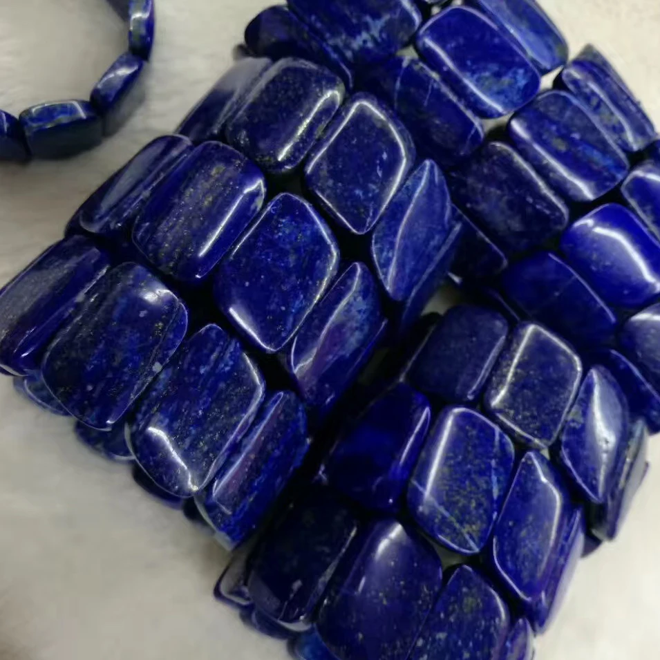 Оптовая продажа! 30 комплектов! Браслет из натурального камня Лазурит | Украшения