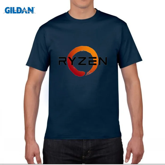 GILDAN PC CP Uprocessor AMD RYZEN T Shirt geek programmer tees Gaming camiseta Computer ZEN Peripherals T-Shirt | Мужская одежда