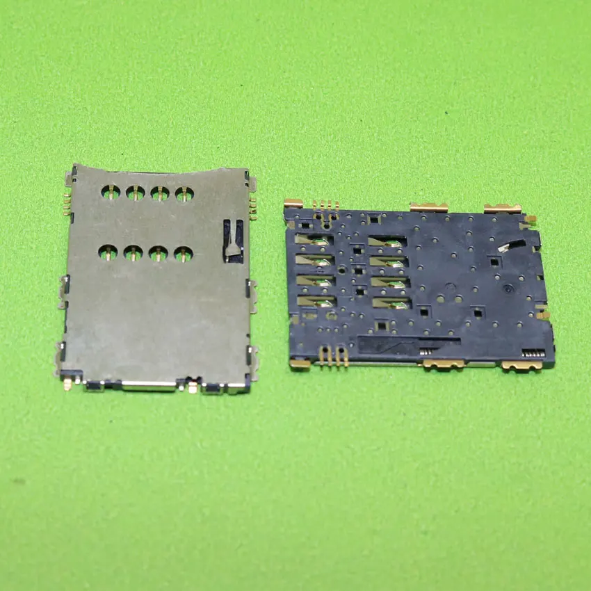 Для samsung S5628 I5700 W889 5560C P7500 P7100 P6200 P3100 устройство для чтения SIM-карт разъем SIM-карты