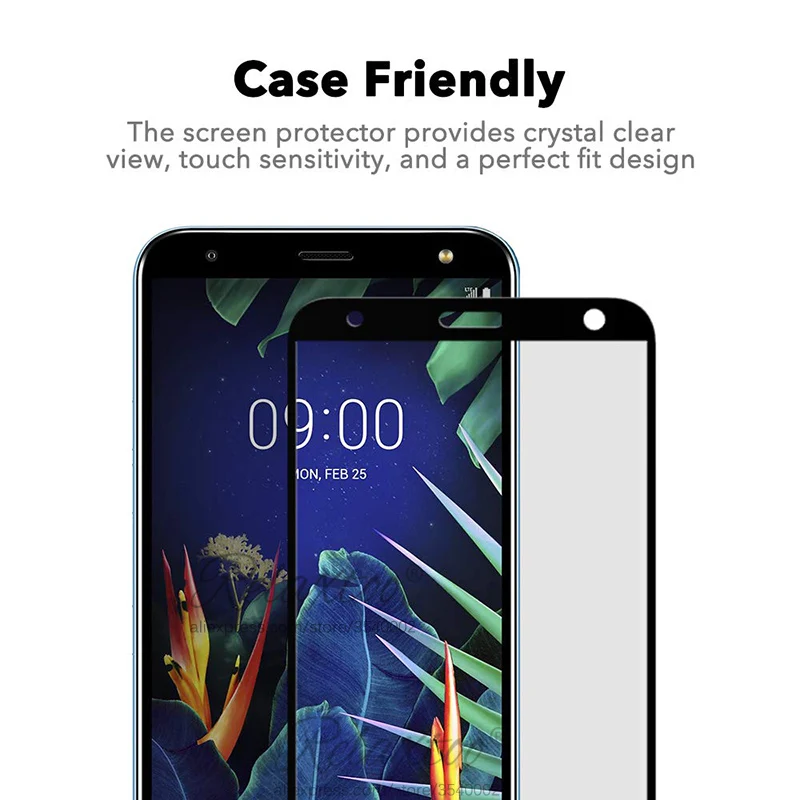 Чехол для lg K40 полное покрытие из закаленного стекла для lg K40 K 40 lg k40 LM-X420EM чехол для lg K40 5,7 дюймов защитное Сенсорное Стекло 9h
