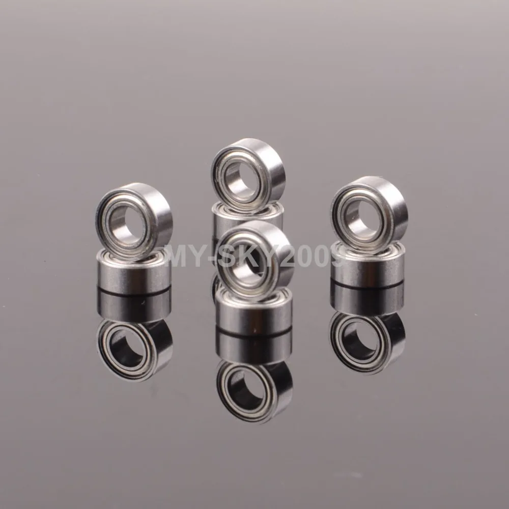8 шт. подшипник 10*5*4 мм MR105ZZ для RC HPI Racing 1:10 грузовик Bullet 3 0 ST/M/ 1:8 WR8 flux B030|rc bearing|bearing