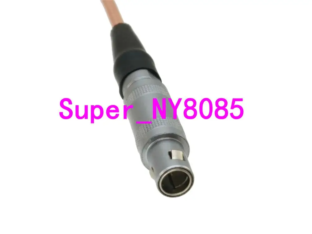 Стандарт кабеля RG316 Microdot L5 штекер к FFA.01S C6 1Pin разъем для ультразвукового