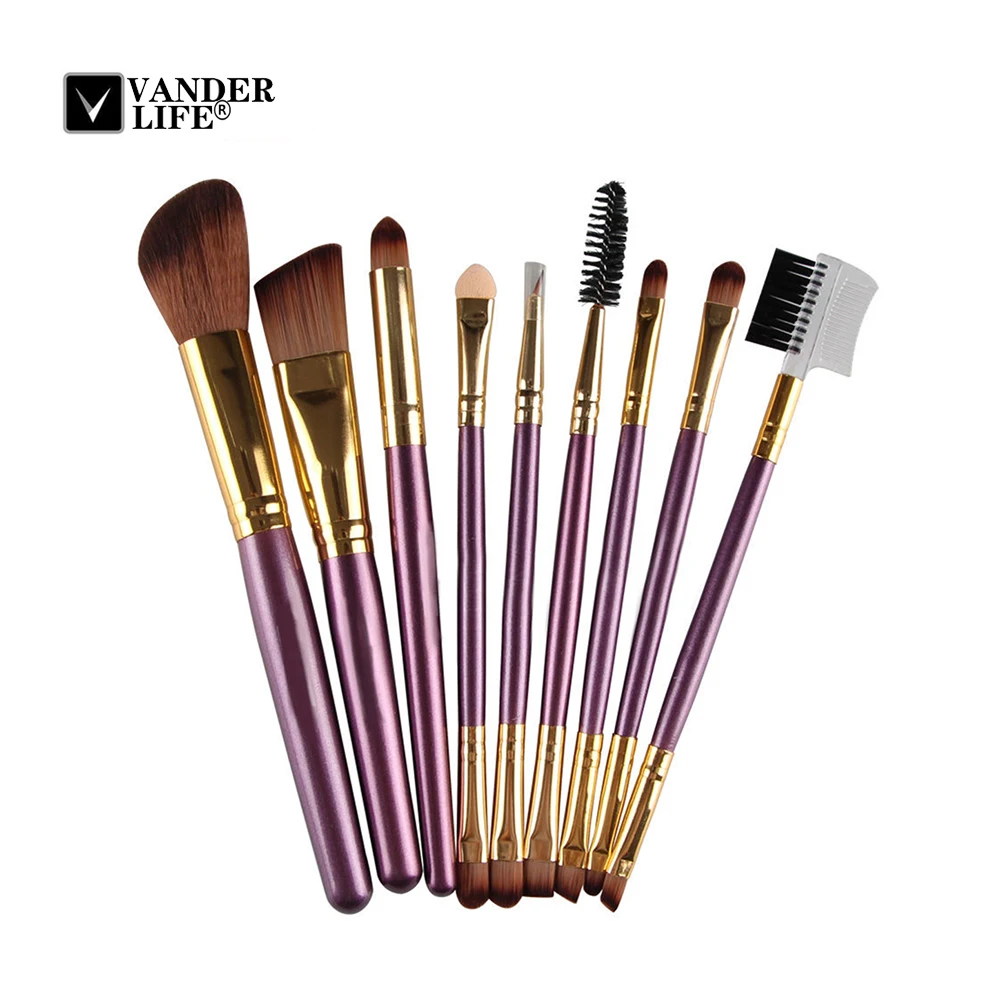 Профессиональный набор кистей для макияжа 8 шт. художника макияж живопись косметическая основа тени век